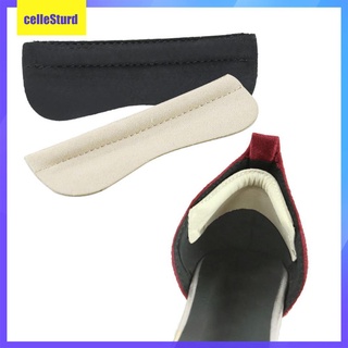 （fenash） 1 Pair Insole Pad Inserts Heel Back Breathable Anti-slip for High Heel Shoes