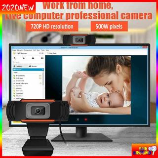 USB 2.0 PC Camera 1080P Video Record Webcam Web Camera With MIC For Computer For PC Laptop Skype MSN eararound