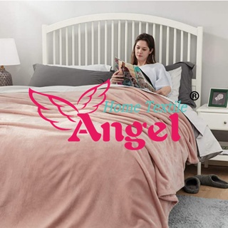 ANGEL#PLAIN Fleece Blanket Plain High Quality Super Warm and Soft C-3 (4)