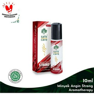 SAFE CARE AROMATHERAPY MINYAK ANGIN STRONG ROLL ON OIL