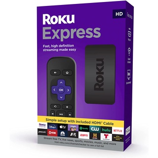 Roku Express TV Streaming Device Media Player
