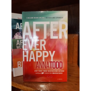 (Brand New Paperback On Hand) After Ever Happy by Anna Todd