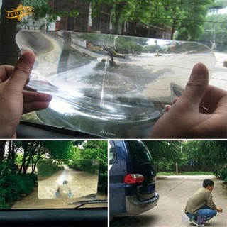 19D Auto Car Vehicle Rear Window Parking Reversing Wide Angle Fresnel Lens Sticker (5)