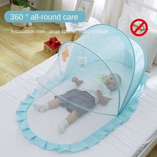 Crib Bottomless Foldable Mosquito Net Babies' Bed Mosquito Net Cover