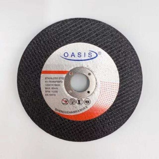 Original Oasis Cutting Disc For Metal Iron Stainless Steel 105mm x 1×16mm 4''