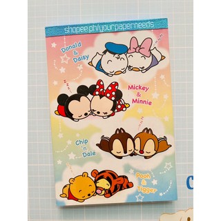 DISNEY Babies Loose Stationery Notepad (Mickey, Minnie, Donald, Daisy, Pooh, Tiger, Chip & Dale)