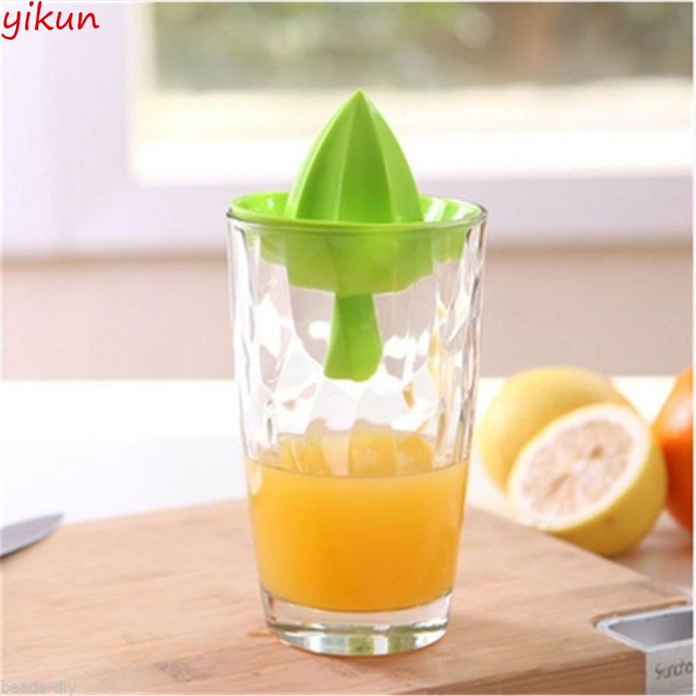 New Manual Juice Hand Citrus DIY Plastic Squeezer Juicer