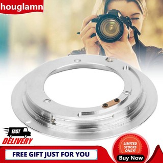 Hougl 1 pcs Aluminium Alloy For Rollei QBM Lens to Canon EOS EF Adapter Ring
