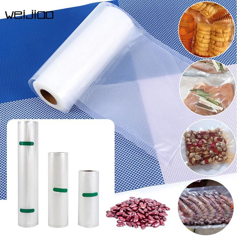 Vacuum Food Sealer Roll Bags Saver Seal Storage Heat (1)