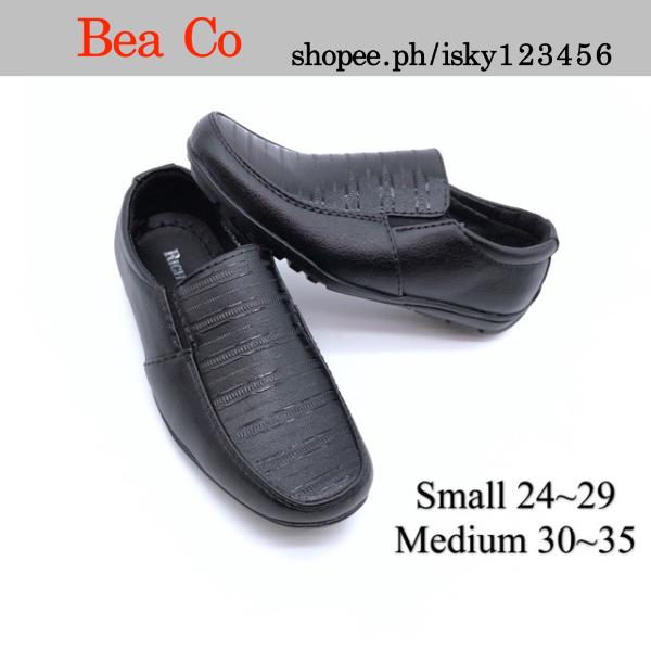 300-49&400-49 Black Shoes/School Shoes/Kids Shoes For Boys