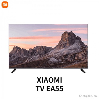 【NEW ARRIVAL】Xiaomi TV EA55 2022 55-inch 4K Ultra HD Metal Full Screen Smart Voice LCD TV&小米电视EA55 2022款 55英寸 4K超高清 金属全面屏 智慧语音 液晶电视