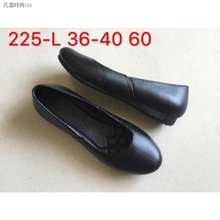 ⊕❖✠black shoes #225 school shoes for women girls (Rubber-weighty)