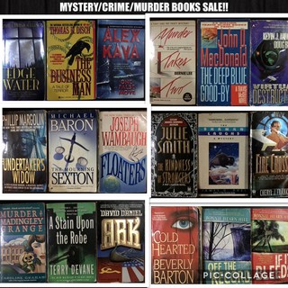 SALE Mystery Crime Thriller Murder Fiction Books David Daniel Caroline Graham Rick Riordan Wattpad