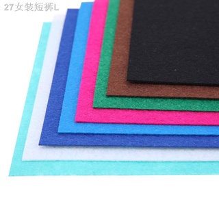 ❡♀❤40pcs Non-Woven Polyester Cloth DIY Crafts Felt Fabric Sewing Accessories Creative Soft Material