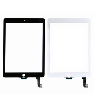 Spot goods For ipad Air 2 iPad 6 A1567 A1566 Touch Screen Digitizer