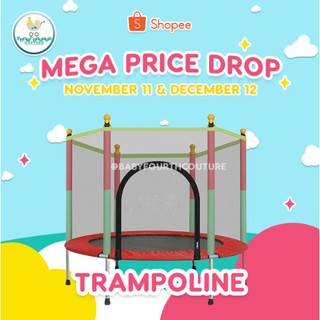 COD Playground Trampoline for Kids Bouncing Fence