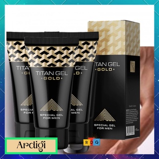 ARDIGI Original Titan gel Gold made in Russia! Thickening and Enlargement. with Manual (Discreet)