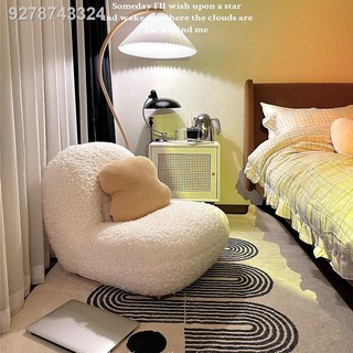 lazy sofa ◆Small sofa bedroom cute simple modern net red single living room apartment balcony leisur