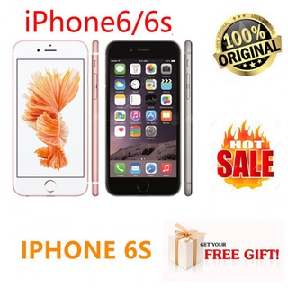 Original Second-hand iPhone 6s 64GB Factory Unlocked With Finger Print Scanner Legit With Full Set
