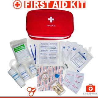 First Aid Emergency Kit / 82 PCS