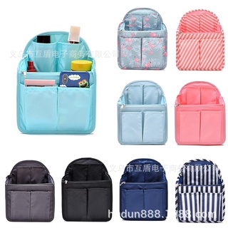 pink bag►☏❍Travel backpack liner bag sorting large capacity storag
