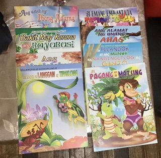 Wholesale Educational Story Book tagalog with English Version (3)