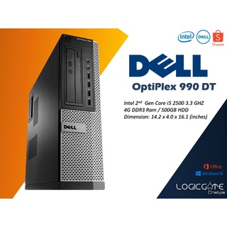 Dell i5 2400 3.3ghz 4g 500g Optiplex 990