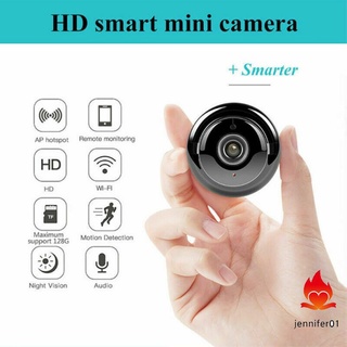 jennifer 1080P Wireless Mini WiFi Camera IP Home Security camera IR Night Vision Motion Detect Baby