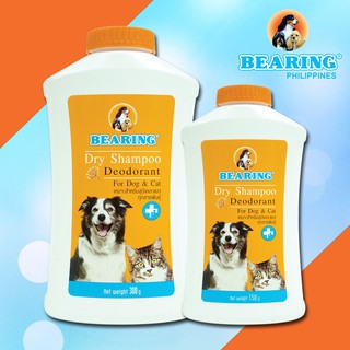 Bearing Dry Dog Shampoo