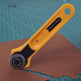 28mm Circular Cut Blade Patchwork Fabric Leather Craft Rotary Cutter✦noels.ph