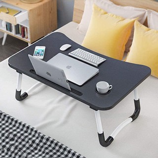 Folding Computer Desk Multifunctional Foldable Table Dormitory Bed Notebook (3)