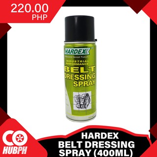 HARDEX BELT DRESSING SPRAY (400ML)