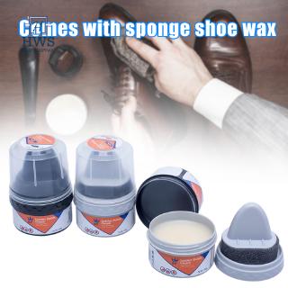 Ultra Low Price Leather Shoe Boot Polish Cream with Brush Shoe Wax Repair Shoes Glossy Shine Nourishes Protection