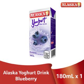 Alaska Yoghurt Blueberry Milk Drink 180ml