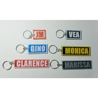 Name Keychain, Personalized, Customized, Gift Idea (3d print)