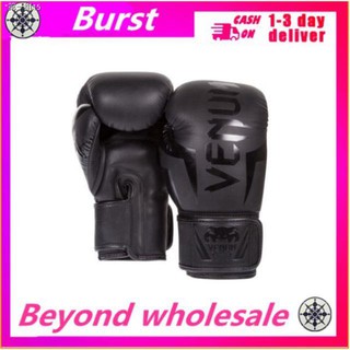 ✖12oz Black Boxing Gloves Contender Adult Boxing Gloves