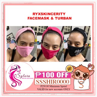 Ryx Skincerity Facemask and Turban