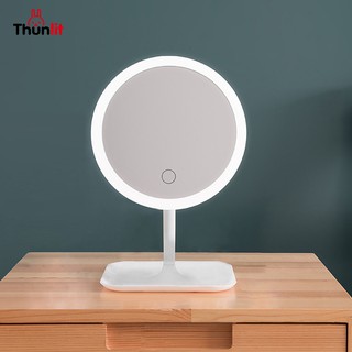 Thunlit Cosmetic Mirror Light LED Portable USB Rechargeable Desktop Mirror Lamp