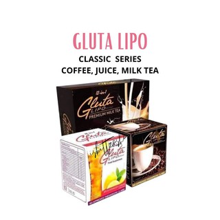 Gluta Lipo Classic Coffee, Juice and Milk Tea