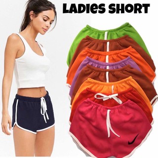 （Spot Goods）Sexy Plain Short Sleep Wear Shorts Dolphin Sexy Short For Ladies Hiab