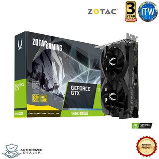 ZOTAC GAMING GeForce GTX 1660 SUPER Twin Fan 6GB GDDR6 Graphics Card (ZT-T16620F-10L) (1)