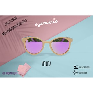 EyeMarie MONICA gold Sunglasses
