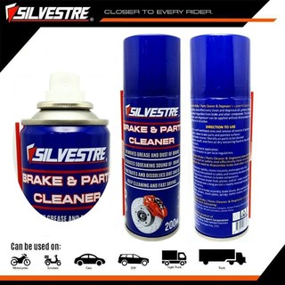 SILVESTRE Brake and Parts Cleaner 200ml