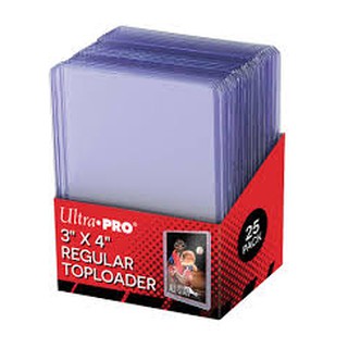 UltraPro 35pt Regular Card Toploader (25 pcs)