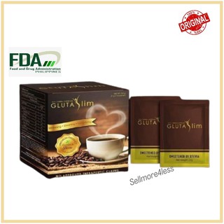 AUTHENTIC and Original! Gluta Slim 22in1 Herbal Coffee Mix