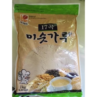 Korean drink◎(MISUTGARU/MISUGARU) Healthy Korean Multigrain shake w/ 12/17 Roasted Mixed Grains Dri