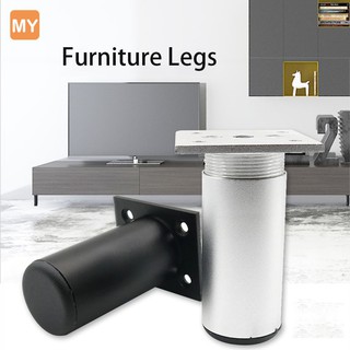 cabinet❀6-10cm Adjustable Furniture Legs Sofa Support Legs Cabinet Aluminum Alloy Support Replacemen