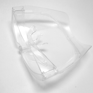 Full face shield Anti- fog Unisex transparent HD Can be disassembled face sheild cover baffle block Anti Droplet Dust-proof Anti-UV Anti-Shock zone (6)