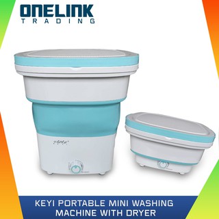 Keyi Mini Portable Washing Machine with Dryer
