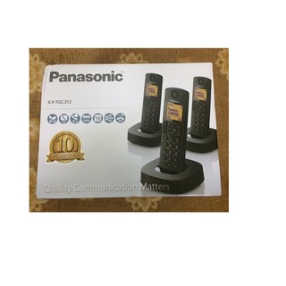 PANASONIC KX-TGC313 digital cordless phone